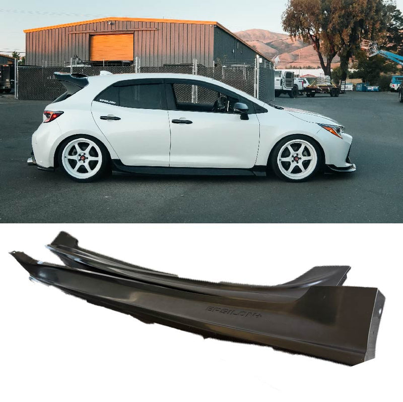 Cargue la imagen en el visor de la galería, Side Skirts – TOYOTA COROLLA HATCHBACK (E210, 2019-2025+)
