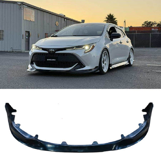 Front Lip – TOYOTA COROLLA HATCHBACK (ZENKI, E210, 2019-2022)
