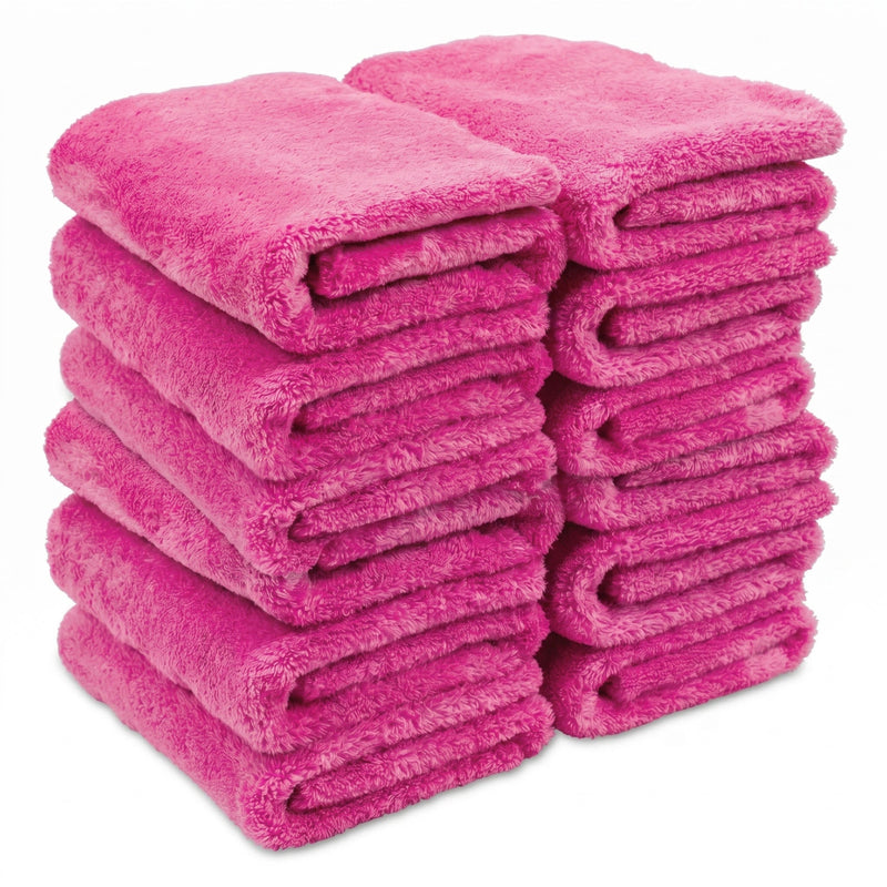 ギャラリービューアに画像をロードする, WASH&amp;WHIPS Edgeless Microfiber Coral Fleece with Ultrasonic Edge 3 Pack
