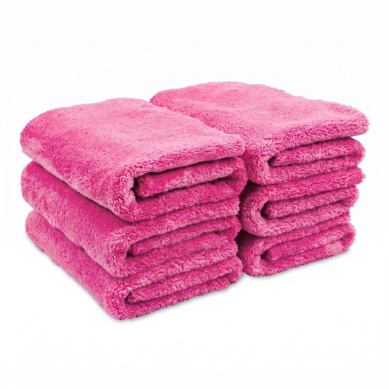 ギャラリービューアに画像をロードする, WASH&amp;WHIPS Edgeless Microfiber Coral Fleece with Ultrasonic Edge 3 Pack
