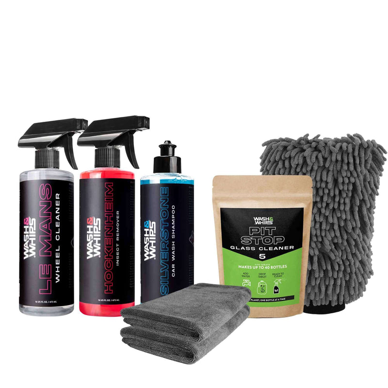 ギャラリービューアに画像をロードする, WASH&amp;WHIPS New Car Care Kit
