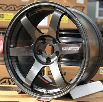 Volk Racing TE37 Saga S Plus in 18x9.5 +12 5-114.3 Set