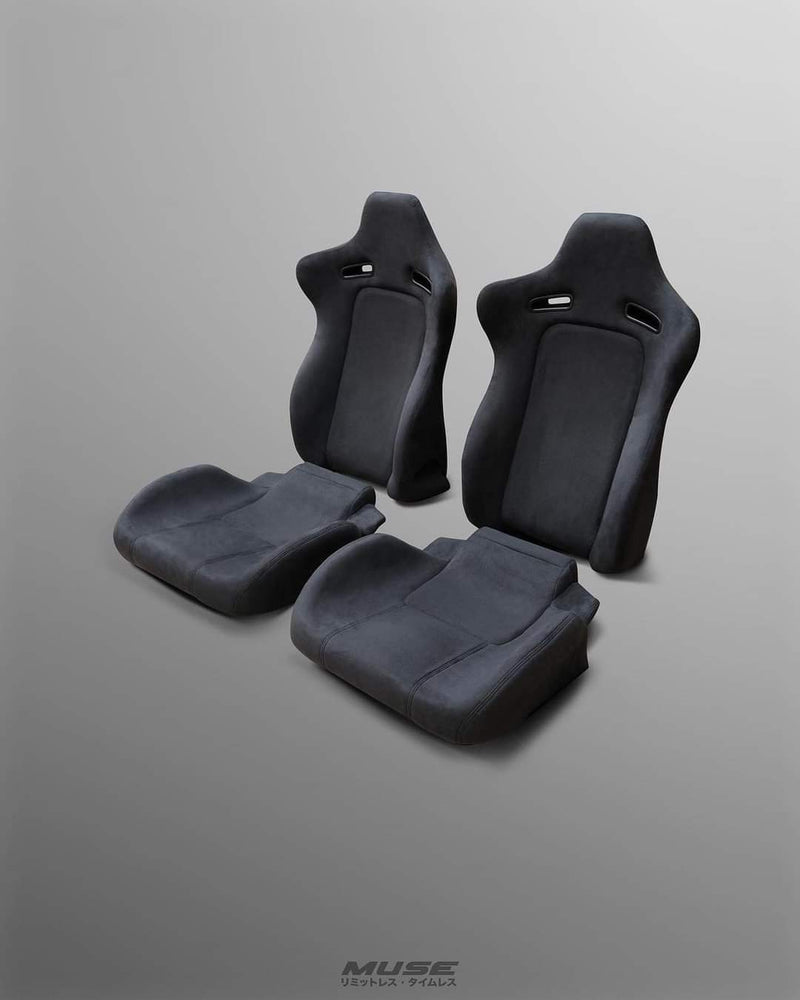 Load image into Gallery viewer, Muse Japan BNR34 Skyline GTR Hyper Suede Kit (Pre-Order) - NizmoPartsPlug
