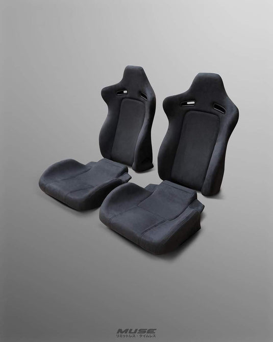 Muse Japan BNR34 Skyline GTR Hyper Suede Kit (Pre-Order) - NizmoPartsPlug