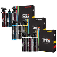 WASH&WHIPS 3-Step Car Care System