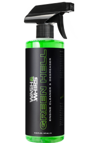 WASH&WHIPS Green Hell Engine Cleaner & Degreaser