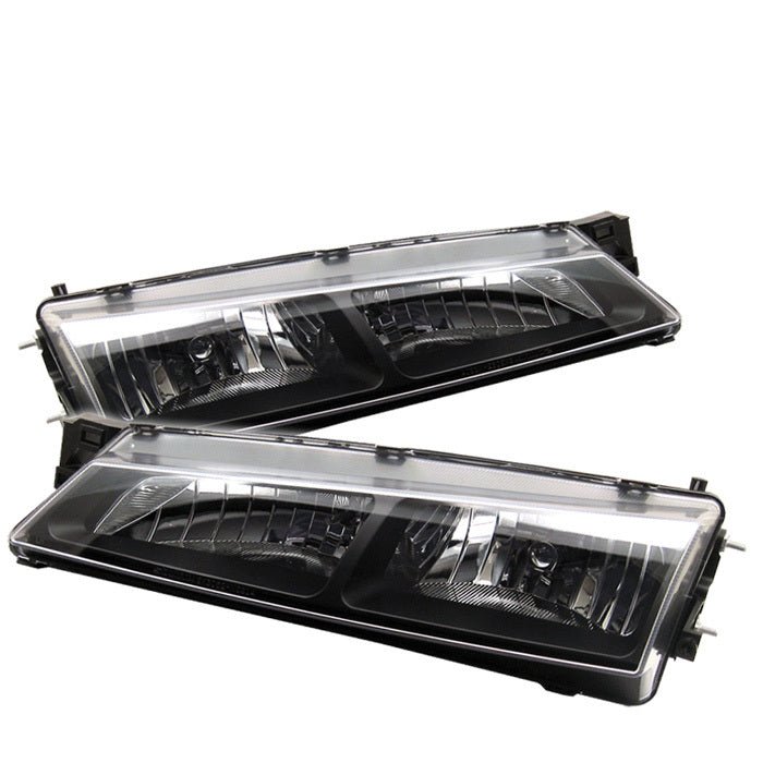 ギャラリービューアに画像をロードする, Spyder Nissan 240SX 97-98 Crystal Headlights Black HD-YD-N294-BK 5012616
