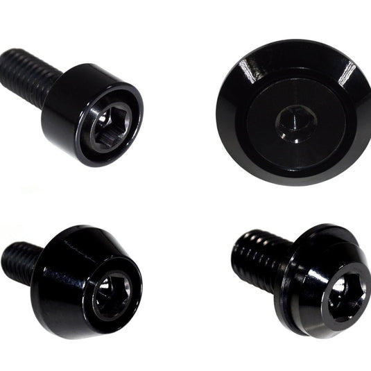 ZSPEC Stage-2 Dress Up Bolts® Kit for Nissan 300zx Z32, Titanium & Billet