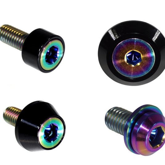 ZSPEC Stage-2 Dress Up Bolts® Kit for Nissan 300zx Z32, Titanium & Billet