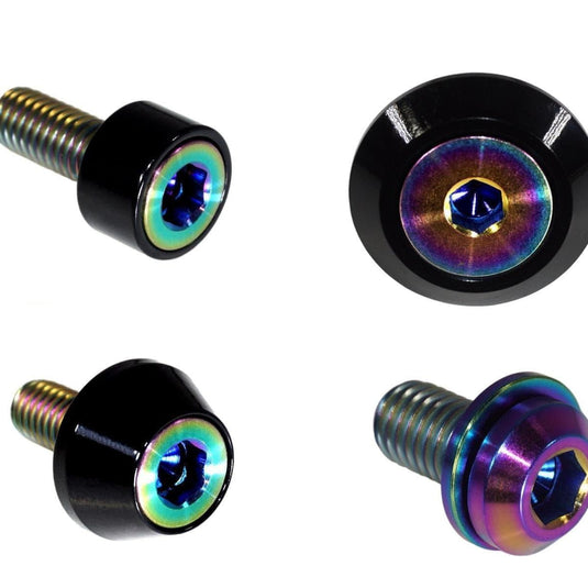 ZSPEC Stage-2 Dress Up Bolts® Kit for Nissan 300zx Z32, Titanium & Billet
