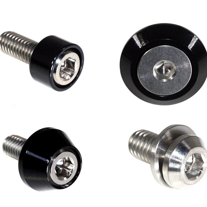 Load image into Gallery viewer, ZSPEC Stage-2 Dress Up Bolts® Kit for Nissan 300zx Z32, Titanium &amp; Billet
