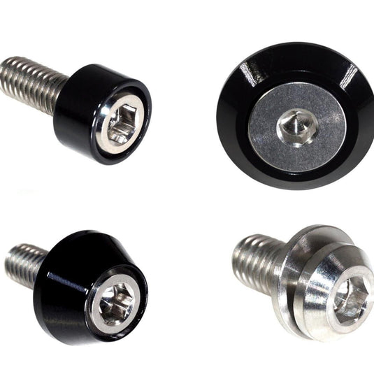 ZSPEC Stage-2 Dress Up Bolts® Kit for Nissan 300zx Z32, Titanium & Billet