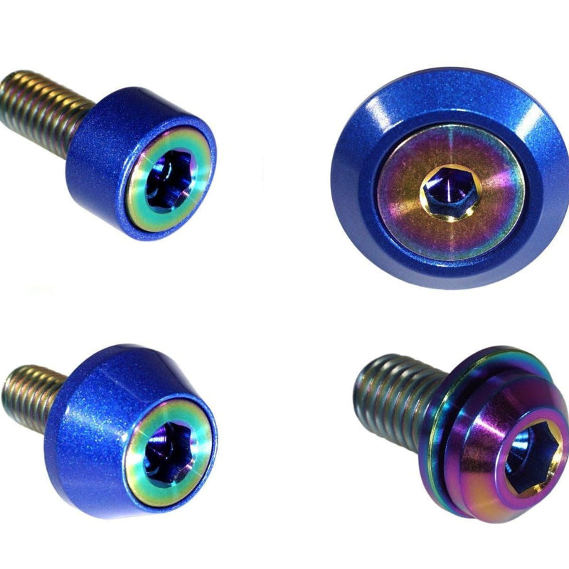Load image into Gallery viewer, ZSPEC Stage-2 Dress Up Bolts® Kit for Nissan 300zx Z32, Titanium &amp; Billet
