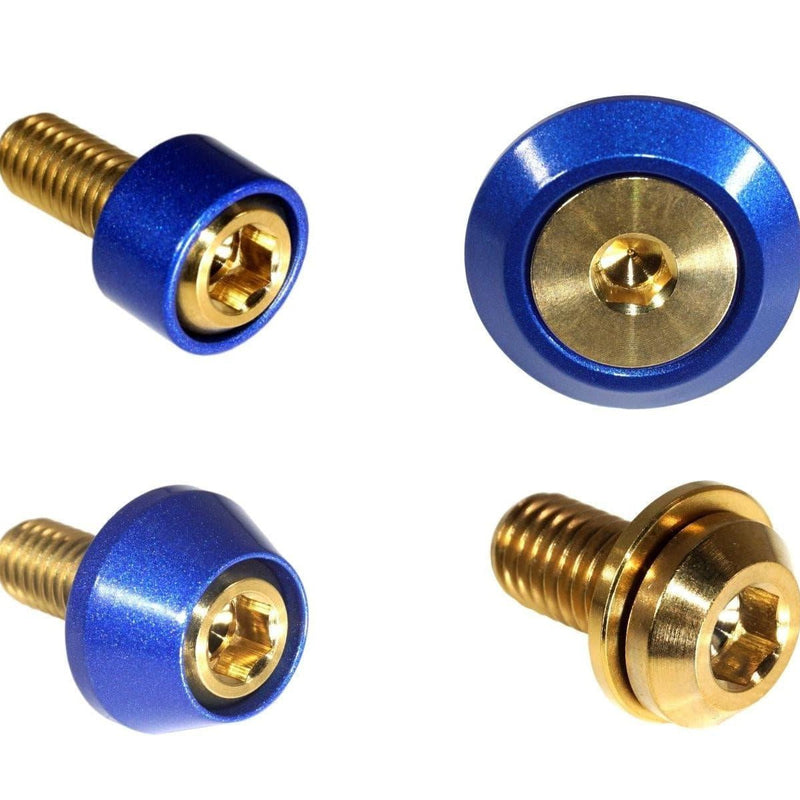 Load image into Gallery viewer, ZSPEC Stage-2 Dress Up Bolts® Kit for Nissan 300zx Z32, Titanium &amp; Billet
