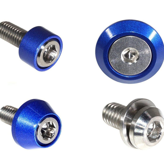ZSPEC Stage-2 Dress Up Bolts® Kit for Nissan 300zx Z32, Titanium & Billet