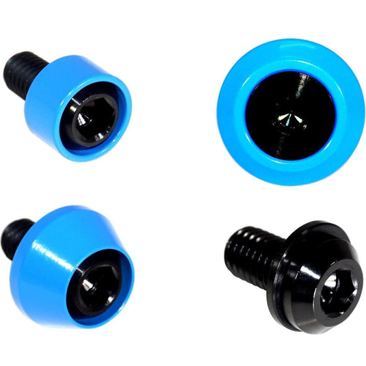 ZSPEC Stage-2 Dress Up Bolts® Kit for Nissan 300zx Z32, Titanium & Billet