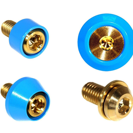 ZSPEC Stage-2 Dress Up Bolts® Kit for Nissan 300zx Z32, Titanium & Billet