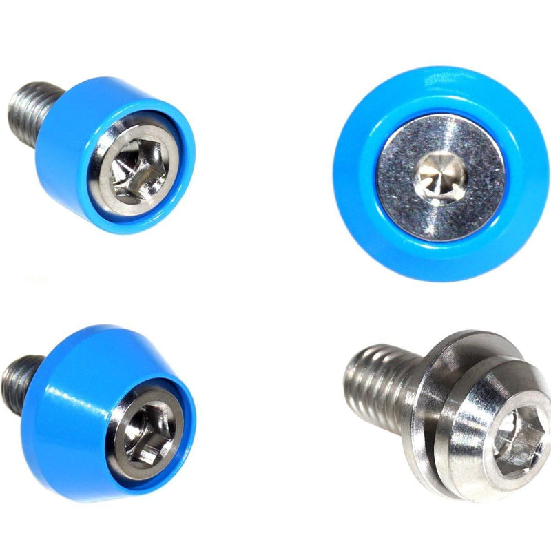 Load image into Gallery viewer, ZSPEC Stage-2 Dress Up Bolts® Kit for Nissan 300zx Z32, Titanium &amp; Billet
