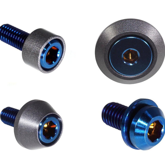 ZSPEC Stage-2 Dress Up Bolts® Kit for Nissan 300zx Z32, Titanium & Billet