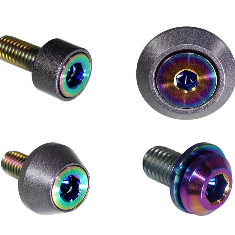 Load image into Gallery viewer, ZSPEC Stage-2 Dress Up Bolts® Kit for Nissan 300zx Z32, Titanium &amp; Billet
