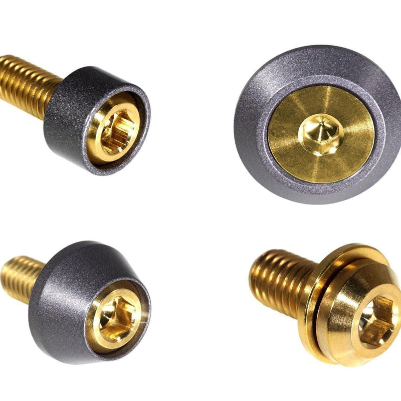 Load image into Gallery viewer, ZSPEC Stage-2 Dress Up Bolts® Kit for Nissan 300zx Z32, Titanium &amp; Billet
