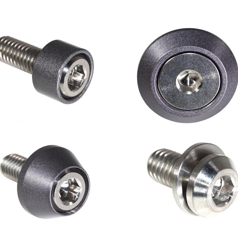 Load image into Gallery viewer, ZSPEC Stage-2 Dress Up Bolts® Kit for Nissan 300zx Z32, Titanium &amp; Billet
