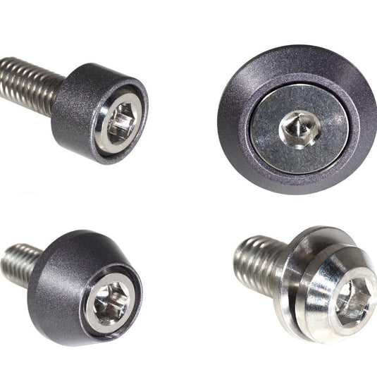 ZSPEC Stage-2 Dress Up Bolts® Kit for Nissan 300zx Z32, Titanium & Billet