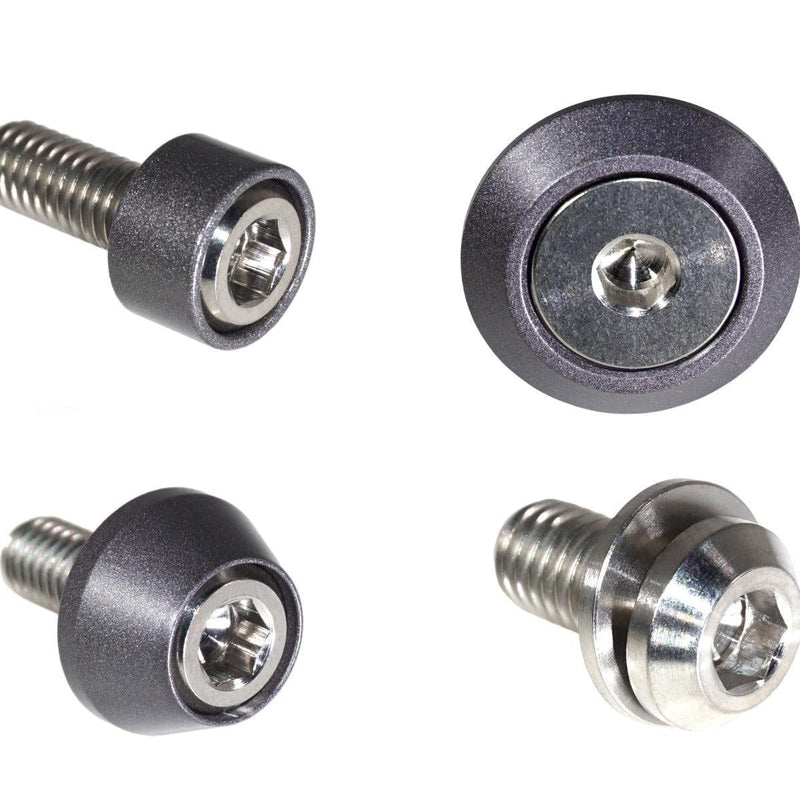 Load image into Gallery viewer, ZSPEC Stage-2 Dress Up Bolts® Kit for Nissan 300zx Z32, Titanium &amp; Billet
