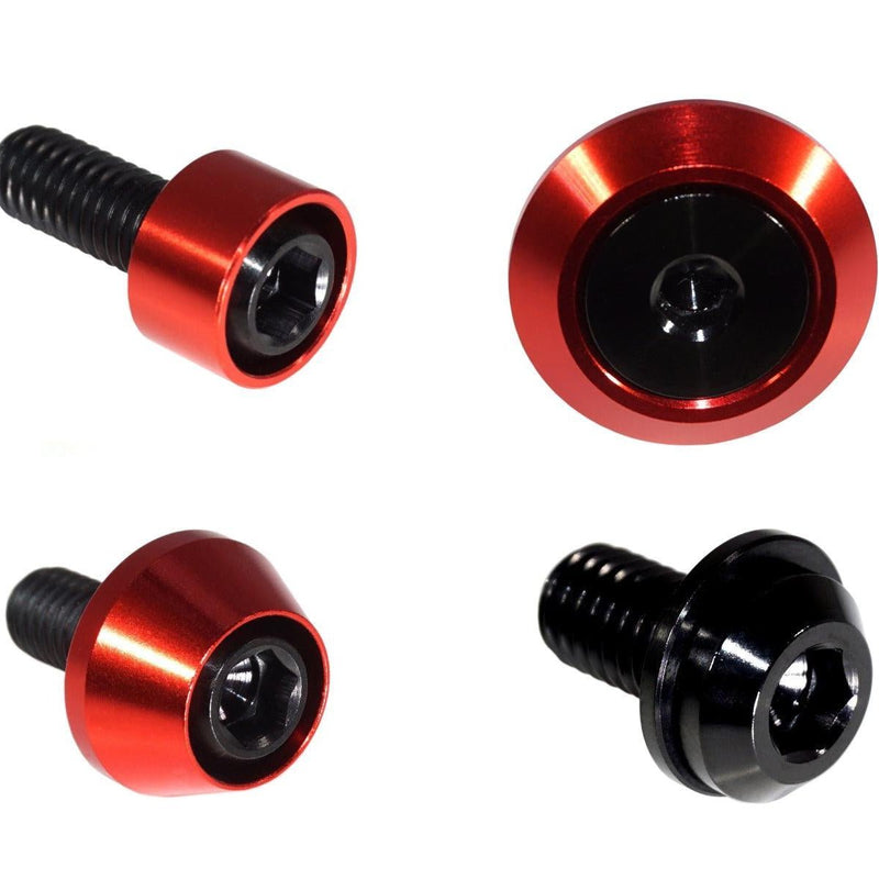 Load image into Gallery viewer, ZSPEC Stage-2 Dress Up Bolts® Kit for Nissan 300zx Z32, Titanium &amp; Billet
