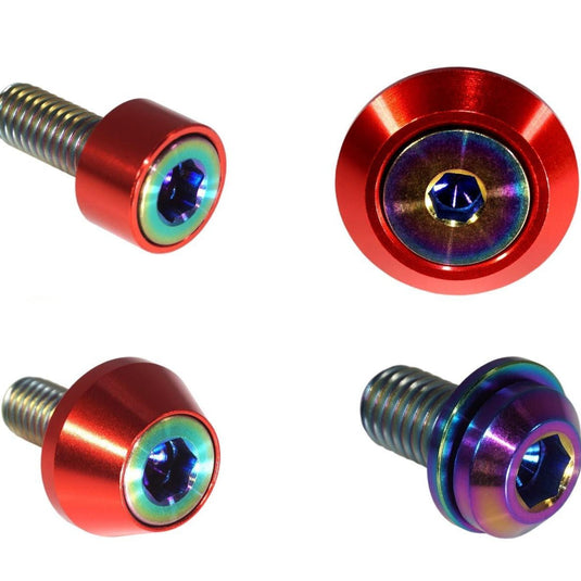 ZSPEC Stage-2 Dress Up Bolts® Kit for Nissan 300zx Z32, Titanium & Billet