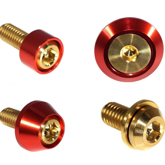 ZSPEC Stage-2 Dress Up Bolts® Kit for Nissan 300zx Z32, Titanium & Billet