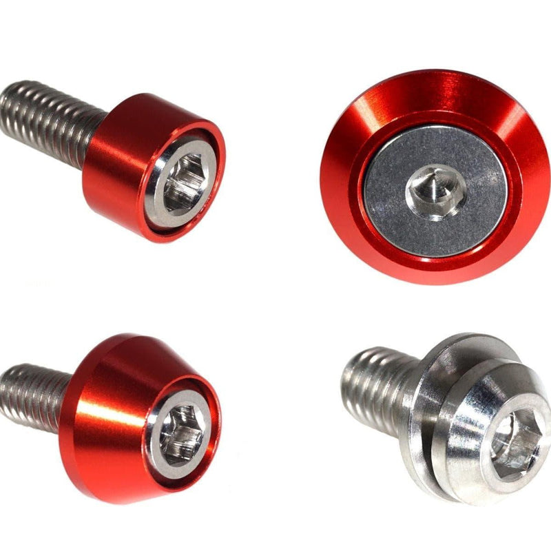 Load image into Gallery viewer, ZSPEC Stage-2 Dress Up Bolts® Kit for Nissan 300zx Z32, Titanium &amp; Billet
