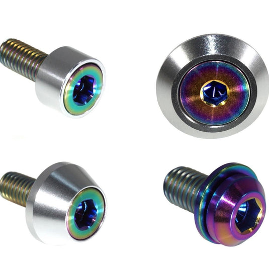 ZSPEC Stage-2 Dress Up Bolts® Kit for Nissan 300zx Z32, Titanium & Billet