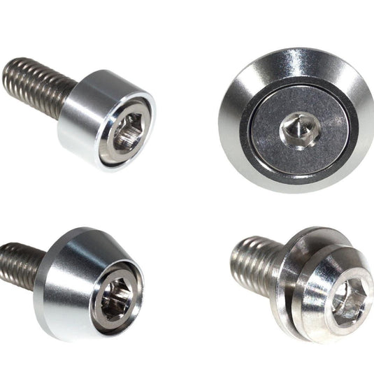 ZSPEC Stage-2 Dress Up Bolts® Kit for Nissan 300zx Z32, Titanium & Billet