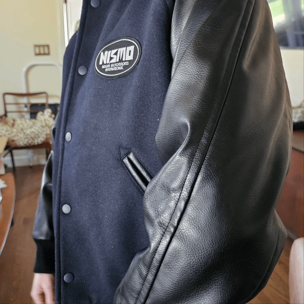 AuthenticWear Japan Old Logo Nismo Vintage Jacket Size-LL