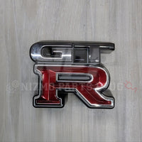 Nissan R34 Skyline GTR Front Grill Emblem