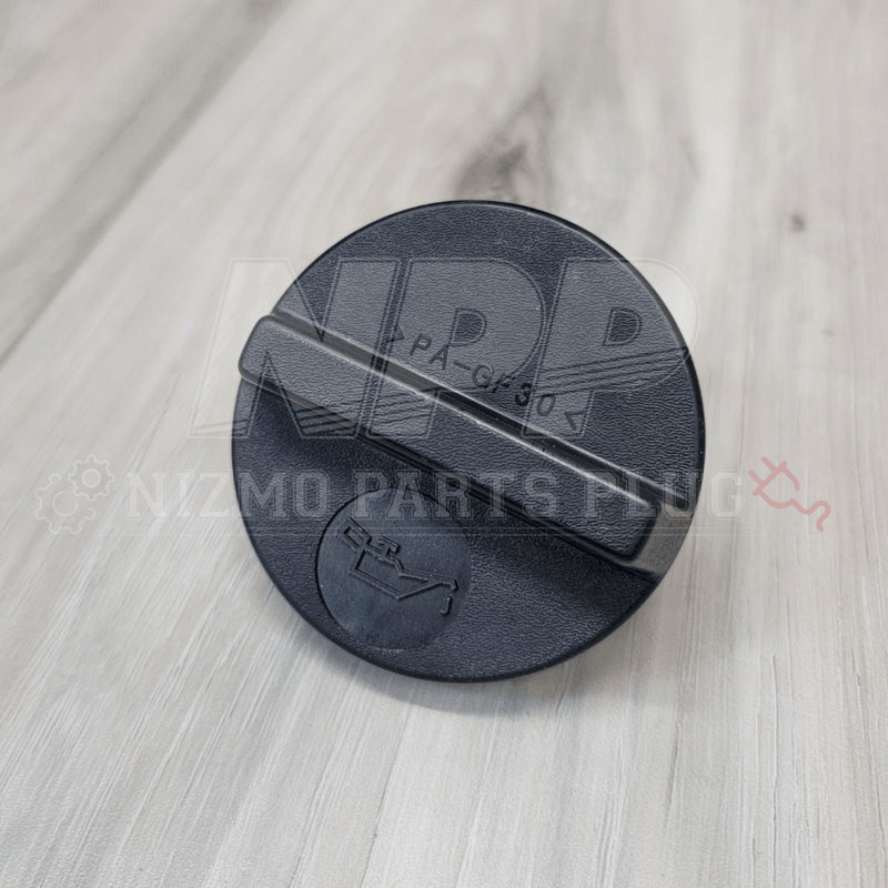 Load image into Gallery viewer, Nissan Skyline OEM Oil Filler Cap (KA/SR/RB/VQ) - NizmoPartsPlug
