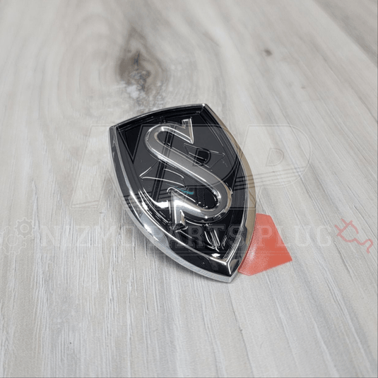 Nissan S14 Silvia JDM Black Hood Emblem (Discontinued) - NizmoPartsPlug
