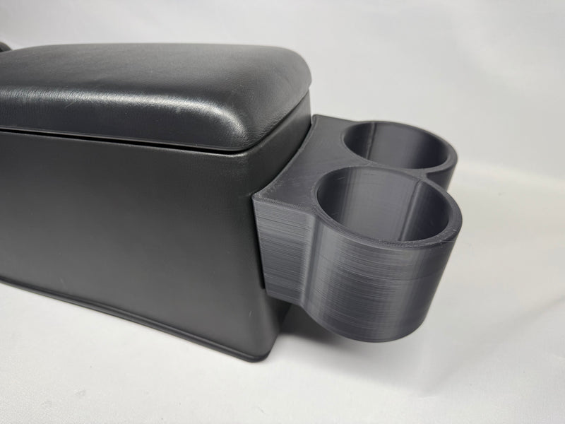Load image into Gallery viewer, R33 Skyline Rear Console Cupholder – Factory Rear Ashtray Mount
