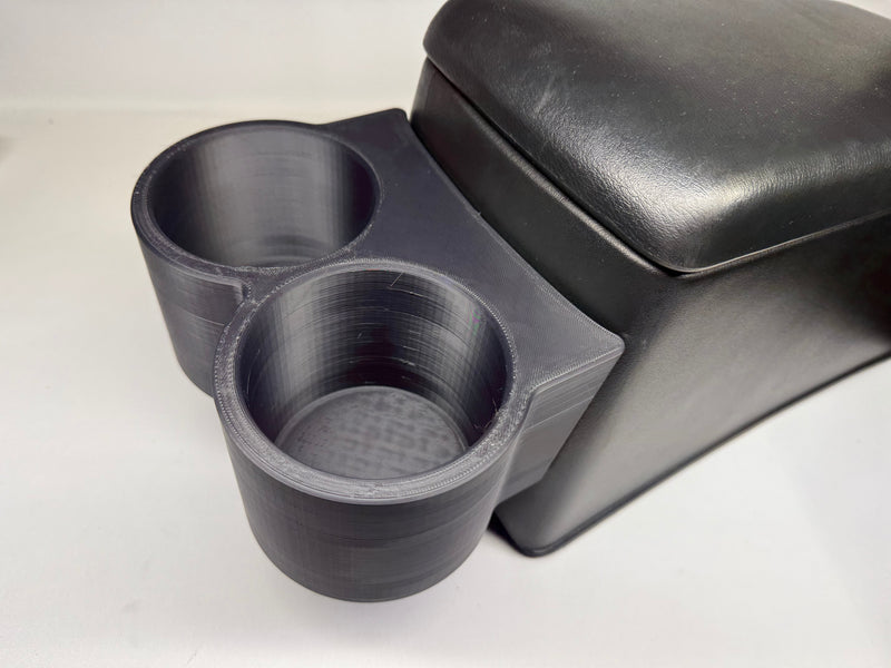 Load image into Gallery viewer, R33 Skyline Rear Console Cupholder – Factory Rear Ashtray Mount
