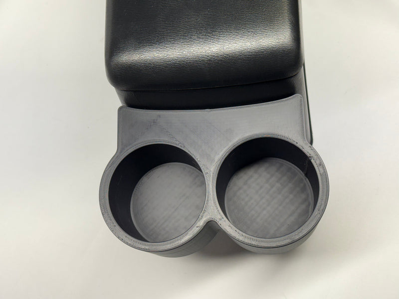 Load image into Gallery viewer, R33 Skyline Rear Console Cupholder – Factory Rear Ashtray Mount
