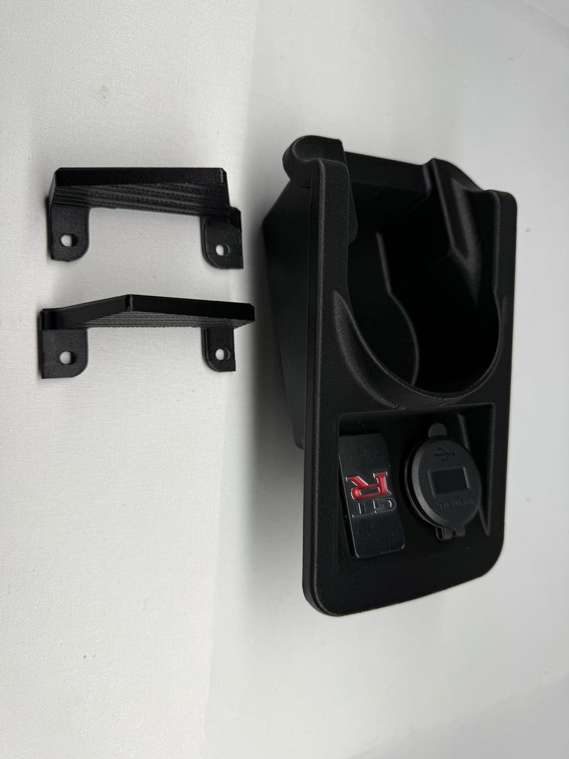 Cargue la imagen en el visor de la galería, R33 Skyline Center Console Cupholder Insert
