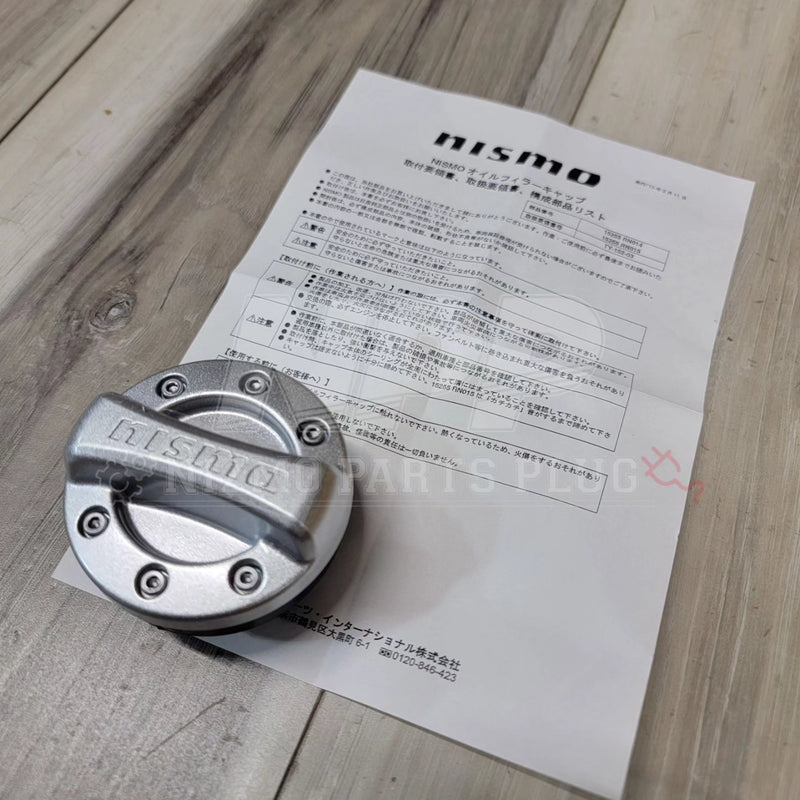 Load image into Gallery viewer, Nismo Oil Filller Cap Ratchet Type (SR RB VQ VK) - NizmoPartsPlug
