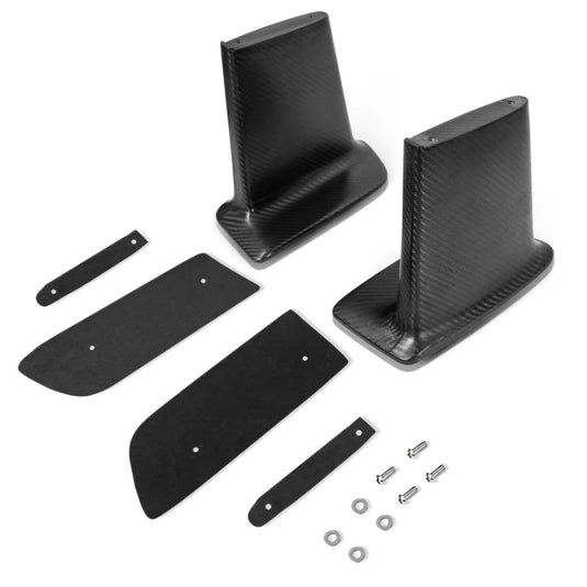 MUSE JAPAN Nissan Skyline R34 GTR BNR34 DRY CARBON WING STANDS - NizmoPartsPlug