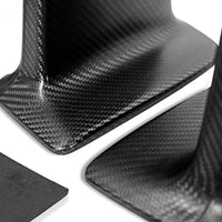 MUSE JAPAN Nissan Skyline R34 GTR BNR34 ULTRA-100 DRY CARBON WING STANDS **PRE ORDER ONLY**