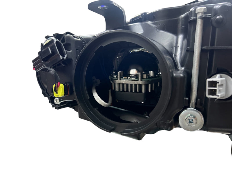 Load image into Gallery viewer, SPDZ1 R34 GTR Projector - LHD &amp; RHD Beam LED Headlights (Pair)
