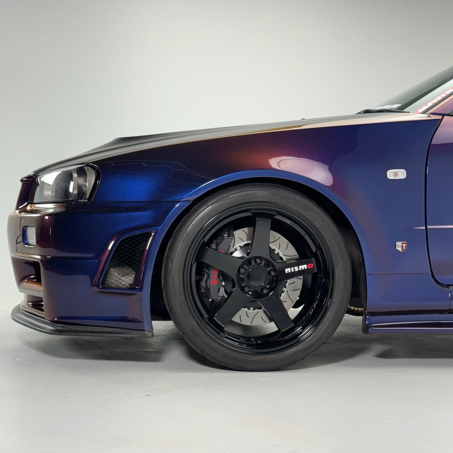 BNR34 Skyline GTR Brembo GT-S Front 6-Pot Caliper Kit