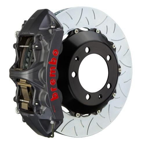BNR34 Skyline GTR Brembo GT-S Rear 4-Pot Caliper Kit - NizmoPartsPlug