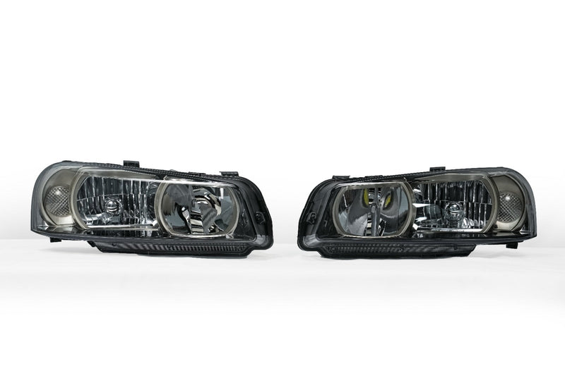 Load image into Gallery viewer, SPDZ1 Nissan Skyline R34 GTR Style OEM Replacement Headlights (Pair)
