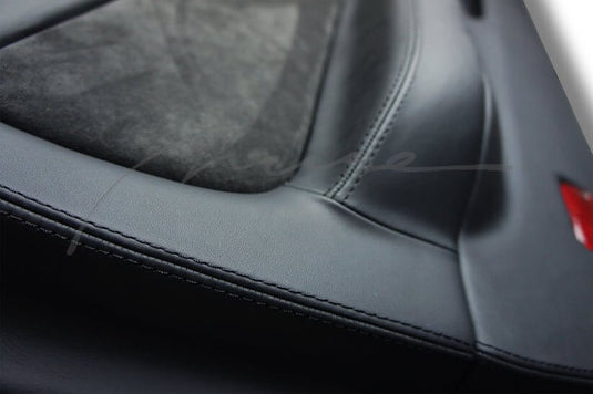 Muse Japan Nissan Skyline R34 GTR Full Leather Door Cards W/ Alcantara Inserts - NizmoPartsPlug